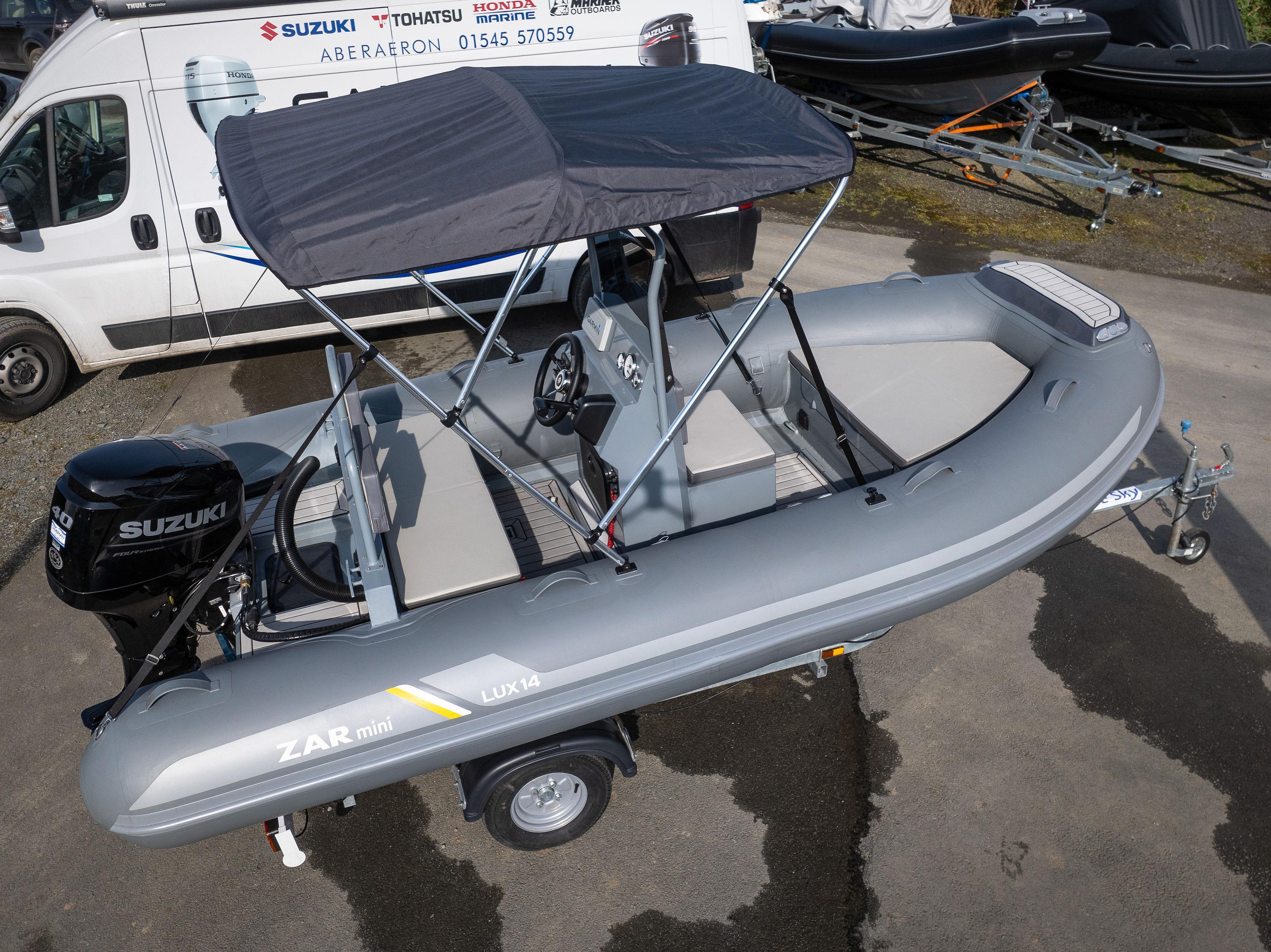 USED ZAR MINI LUX 14 RIB