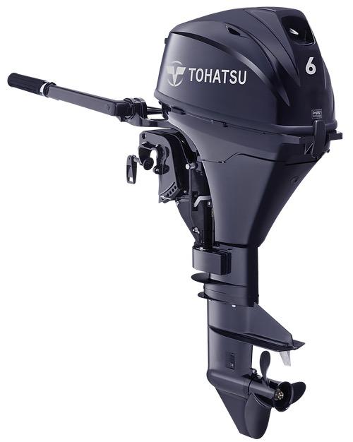 TOHATSU MFS6 : 6hp 4-stroke outboard