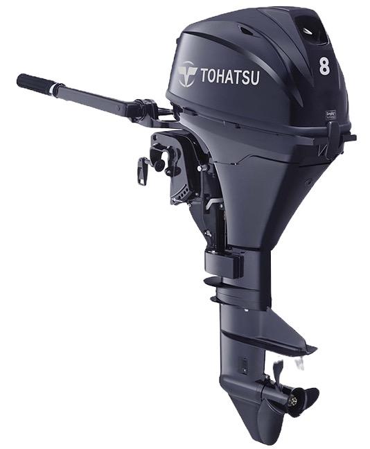 TOHATSU MFS8 : 8hp 4-stroke outboard