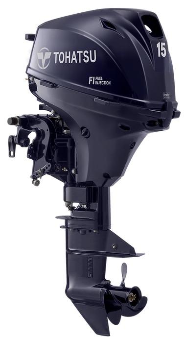 TILLER STEER  MFS15 15hp 4-stroke outboard