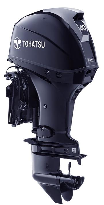 TOHATSU MFS40A EPTL 40hp 4-stroke outboard